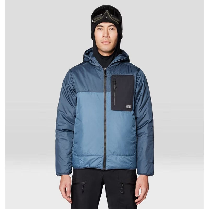 Load image into Gallery viewer, Mountain Hardwear Men's Après Pro™ Insulated Hooded Jacket