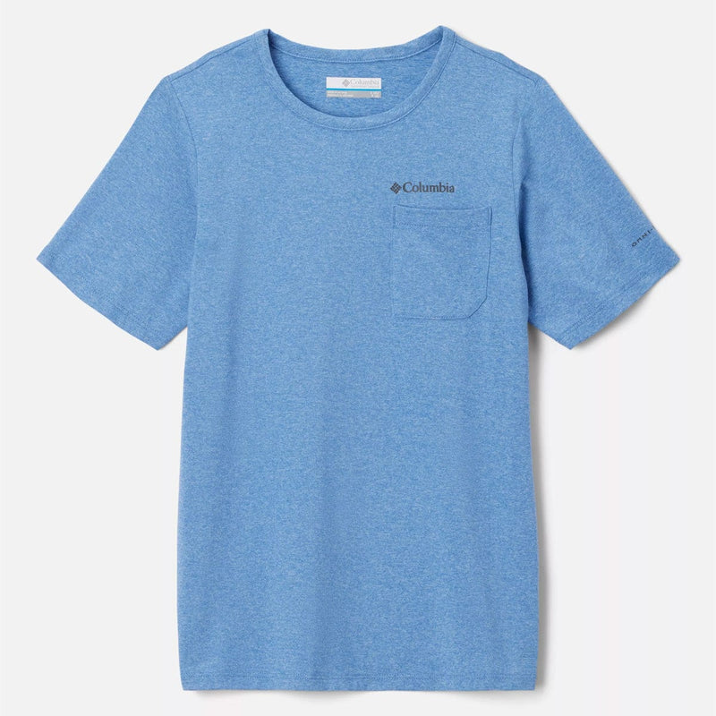 Load image into Gallery viewer, Columbia Youth Boys Tech Trail Short Sleeve Tee