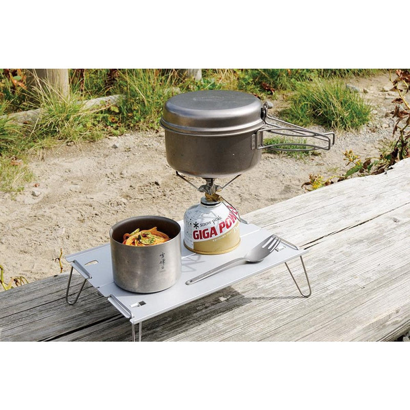 Load image into Gallery viewer, Snow Peak Multi Compact Cookset Titanium