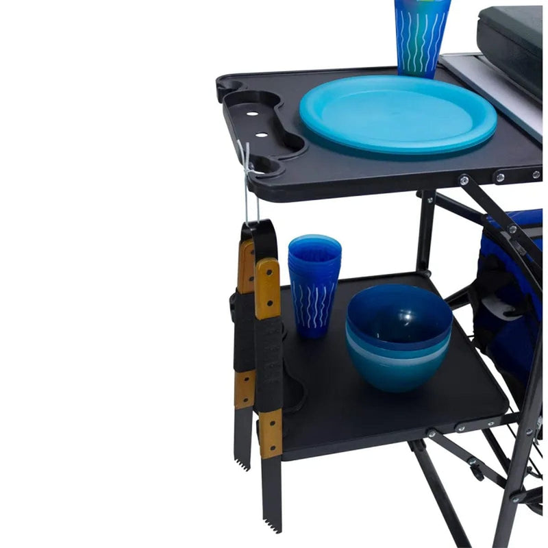 Load image into Gallery viewer, GCI Outdoor Semi-Fold Cook Station