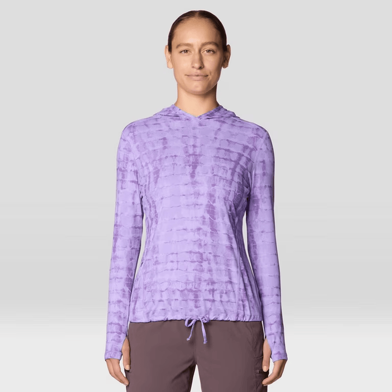 Load image into Gallery viewer, Mountain Hardwear Women's Crater Lake Long Sleeve Hoody