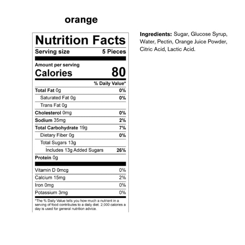 Load image into Gallery viewer, Skratch Labs Orange Energy Chews Sport Fuel