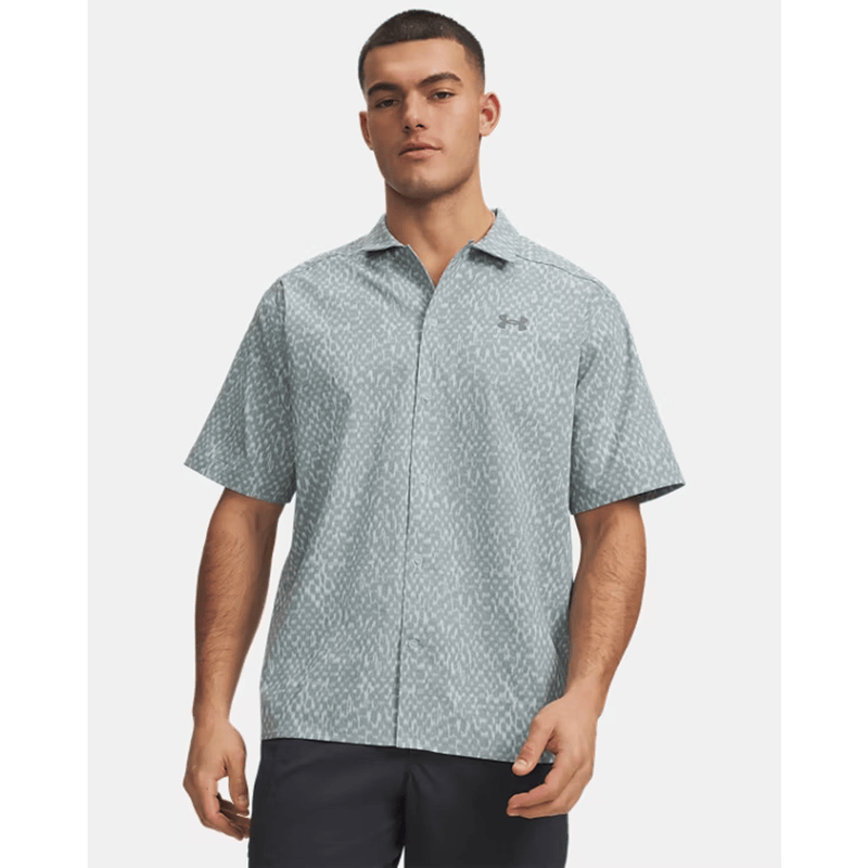 Load image into Gallery viewer, Under Armour Explor Airvent Woven Men's Short Sleeve