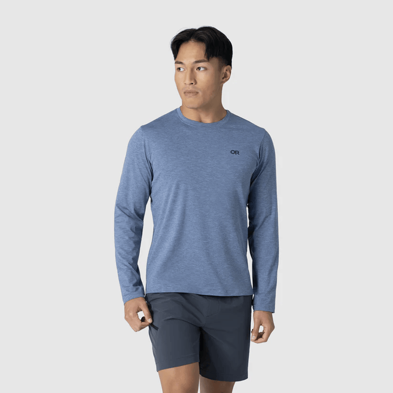 Load image into Gallery viewer, Outdoor Research Men's ActiveIce Spectrum Sun Long Sleeve Tee