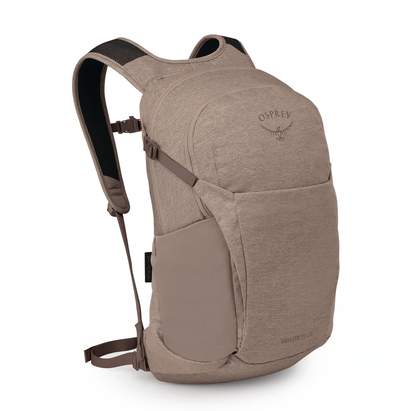 Load image into Gallery viewer, Beige Osprey backpack on a white background