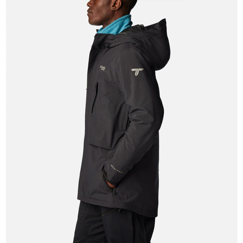 Load image into Gallery viewer, Columbia Men's Aerial Ascender II Titanium Jacket
