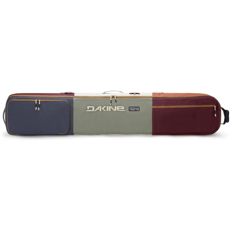 Load image into Gallery viewer, Multicolored ski bag with Dakine logo on a white background