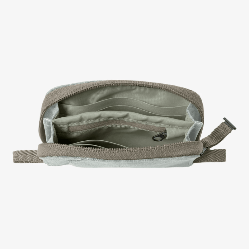 Load image into Gallery viewer, Open tactical pouch with compartments on a white background
