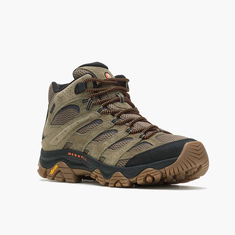 Load image into Gallery viewer, Merrell Moab 3 Men's Mid Waterproof Hiking Boot (No PFAS)