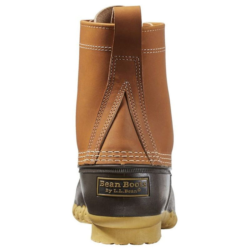 Load image into Gallery viewer, Brown boot with L.L.Bean logo on a white background