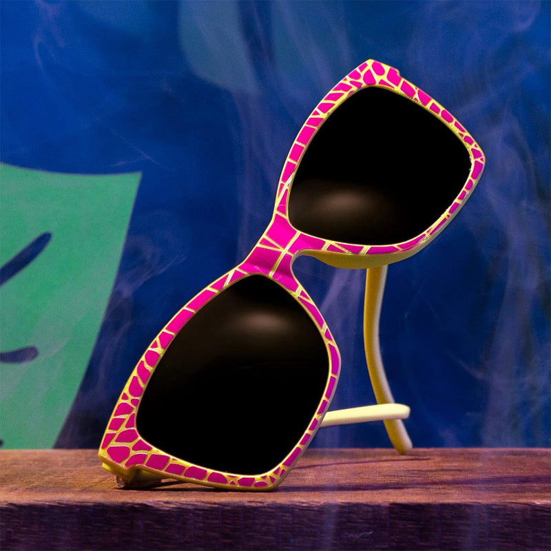 Load image into Gallery viewer, goodr Pop G Sunglasses - Croco-Dial For A Good Time