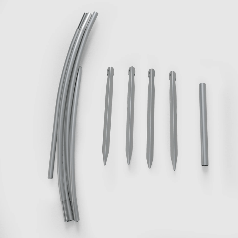 Load image into Gallery viewer, Set of metal tubes on a white background