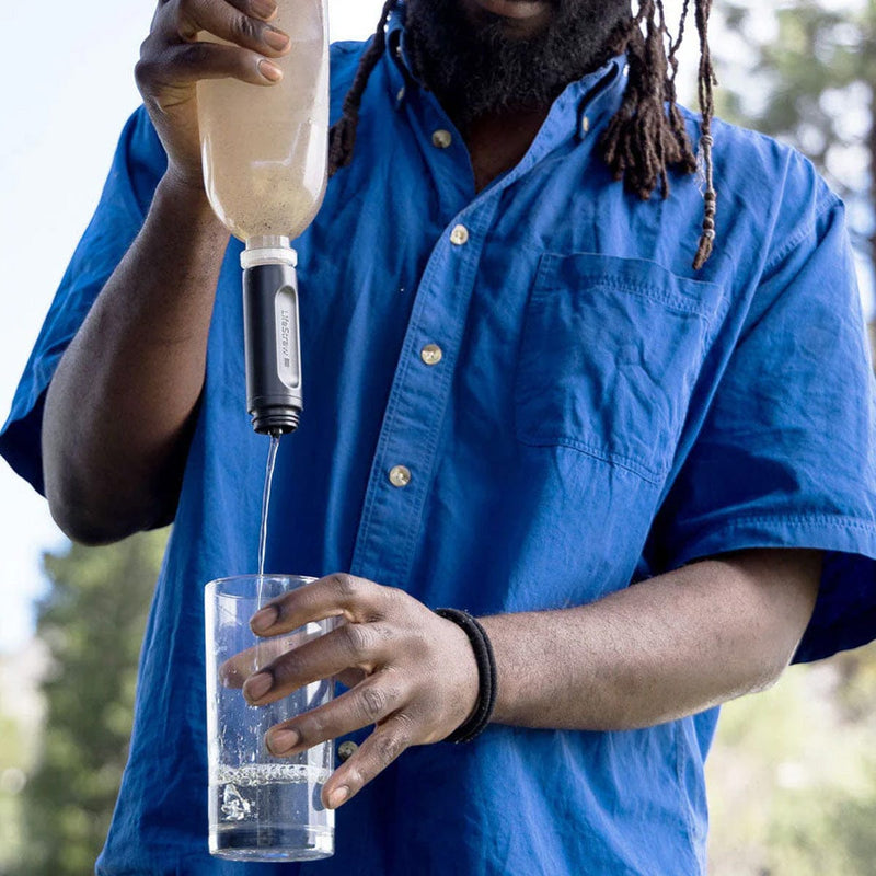 Load image into Gallery viewer, LifeStraw Peak Series 650ml Collapsible Squeeze Water Bottle Filter System