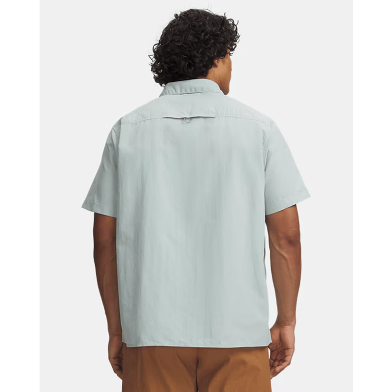 Load image into Gallery viewer, Under Armour Explor Woven Solid Men's Short Sleeve