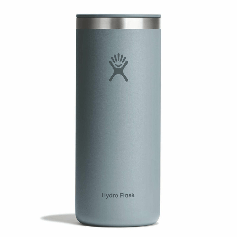 Load image into Gallery viewer, Gray Hydro Flask tumbler on a white background