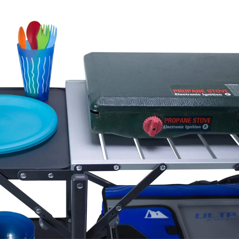 Load image into Gallery viewer, GCI Outdoor Semi-Fold Cook Station