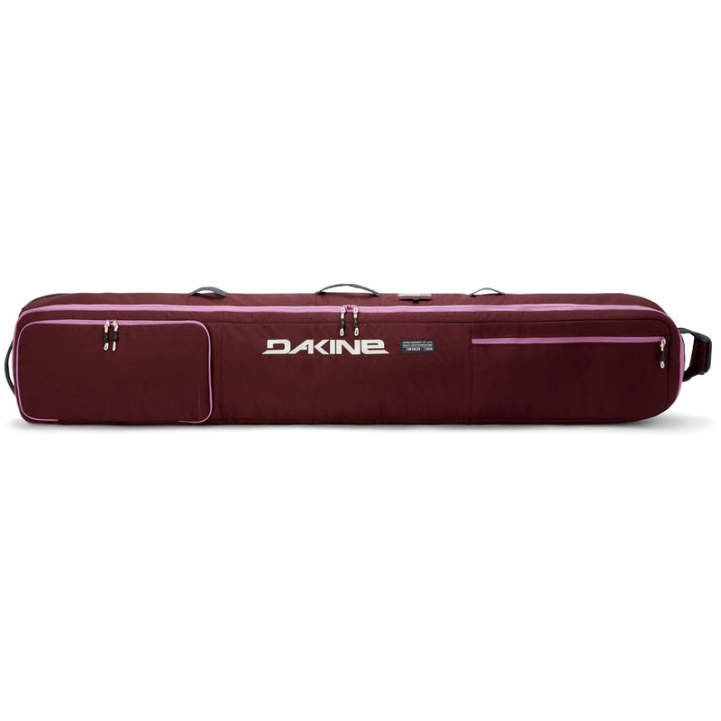 Load image into Gallery viewer, Maroon ski bag with Dakine logo on a white background
