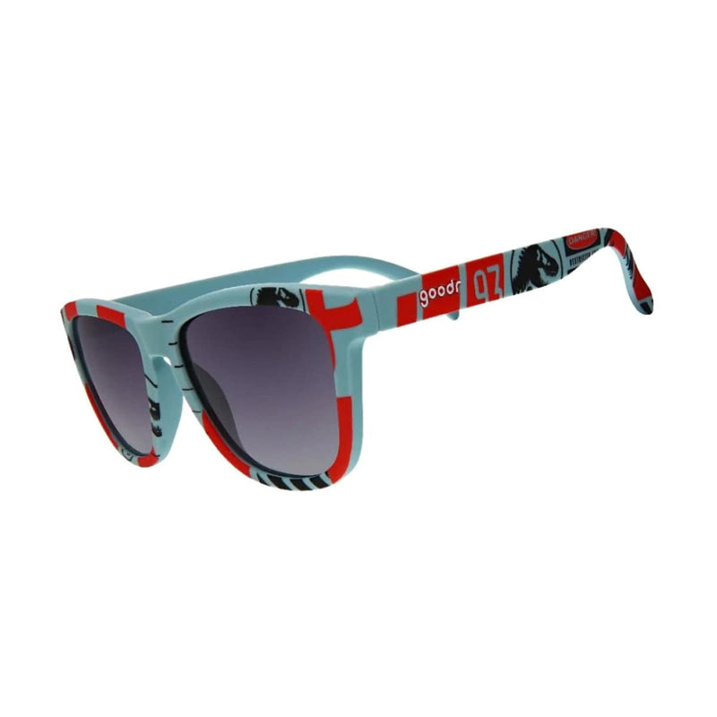 Load image into Gallery viewer, goodr OG Sunglasses - T-Rex In The Rear View