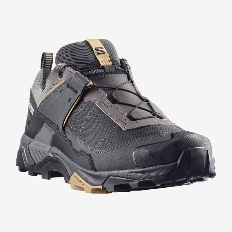 Load image into Gallery viewer, Salomon X Ultra 5 GTX Wide Hiking Shoe - Mens