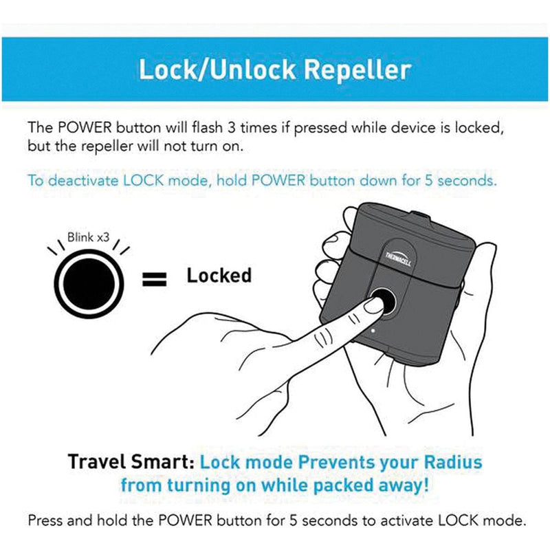 Load image into Gallery viewer, Thermacell Radius Repeller 12HR