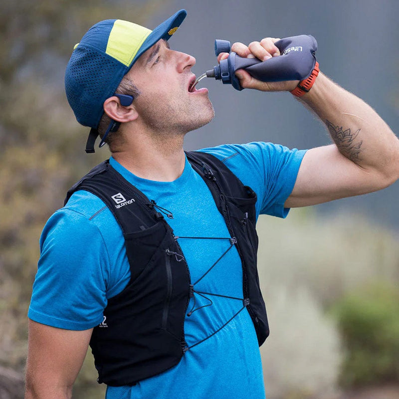 Load image into Gallery viewer, LifeStraw Peak Series 650ml Collapsible Squeeze Water Bottle Filter System