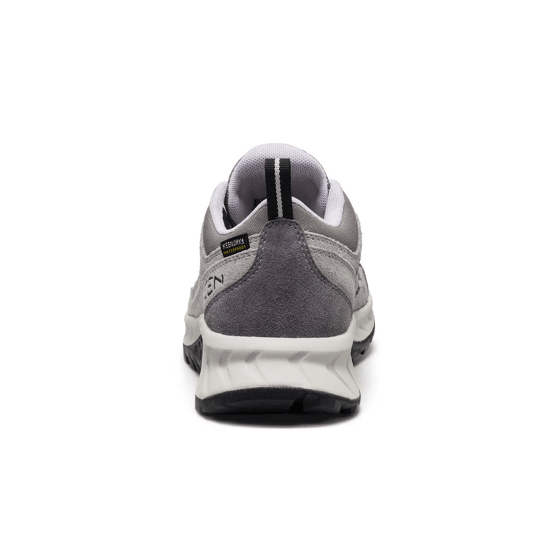 Load image into Gallery viewer, Gray and white sneaker on a white background