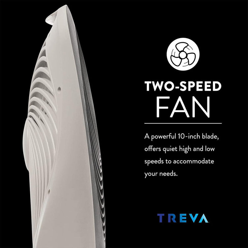 Load image into Gallery viewer, Treva 10 Inch Battery & Electric Powered Fin Fan