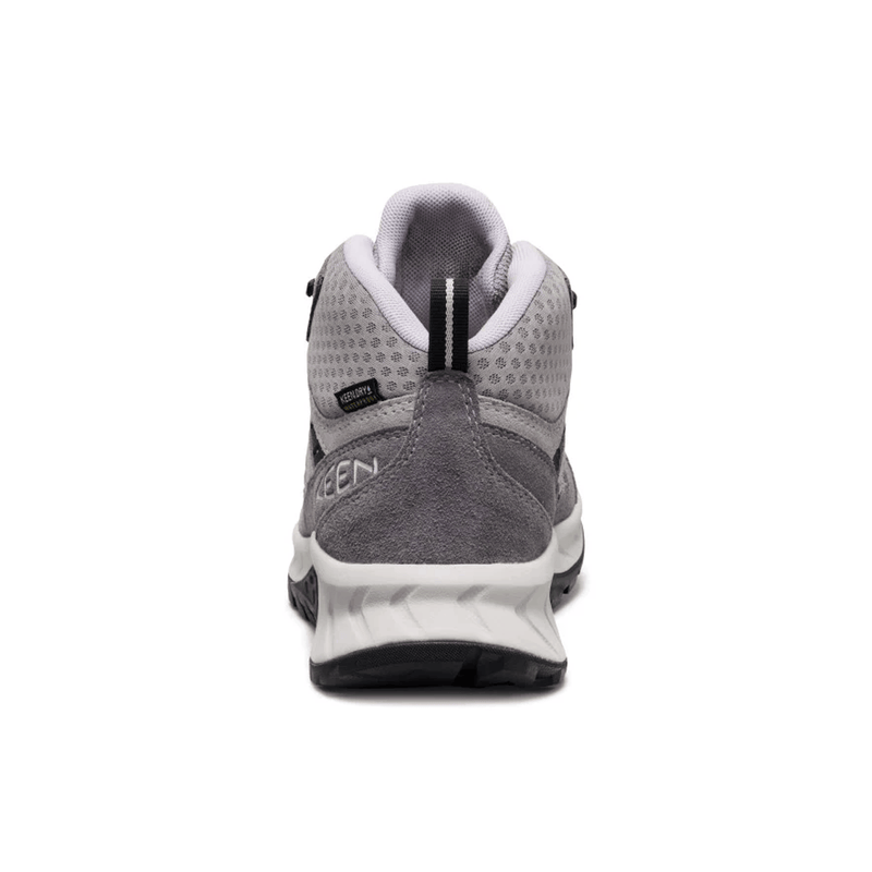 Load image into Gallery viewer, Gray and white shoe on a white background