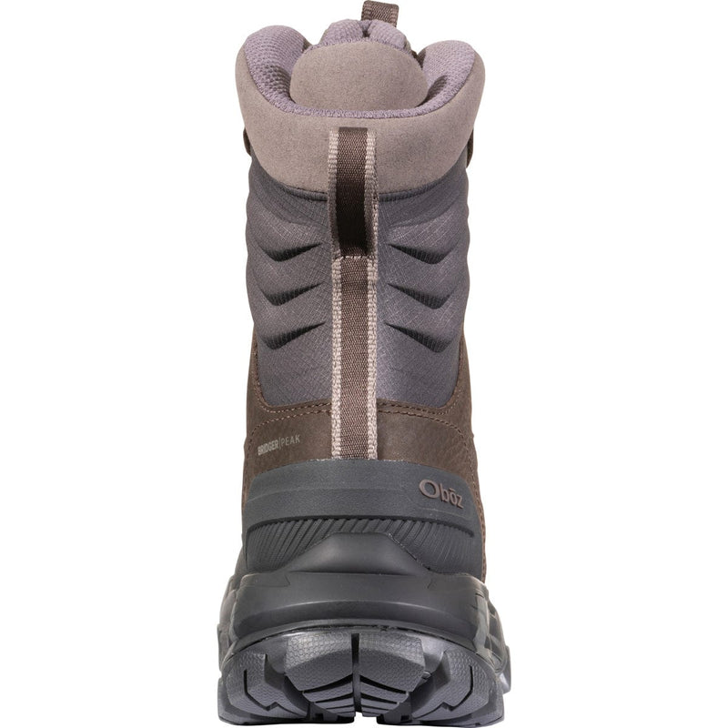 Load image into Gallery viewer, Brown and gray winter boot on a white background