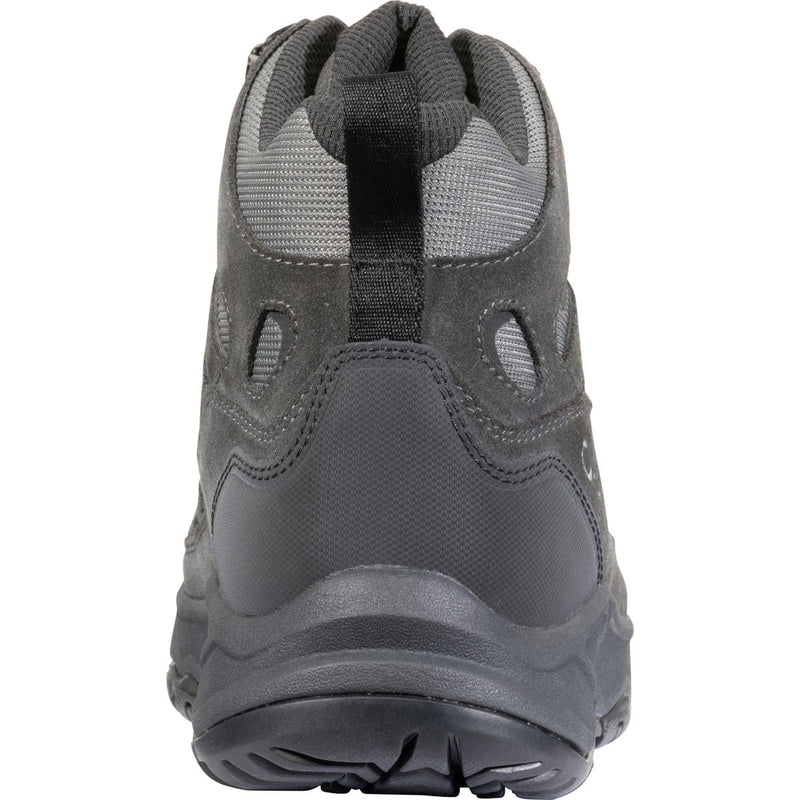 Load image into Gallery viewer, Gray hiking boot on a white background