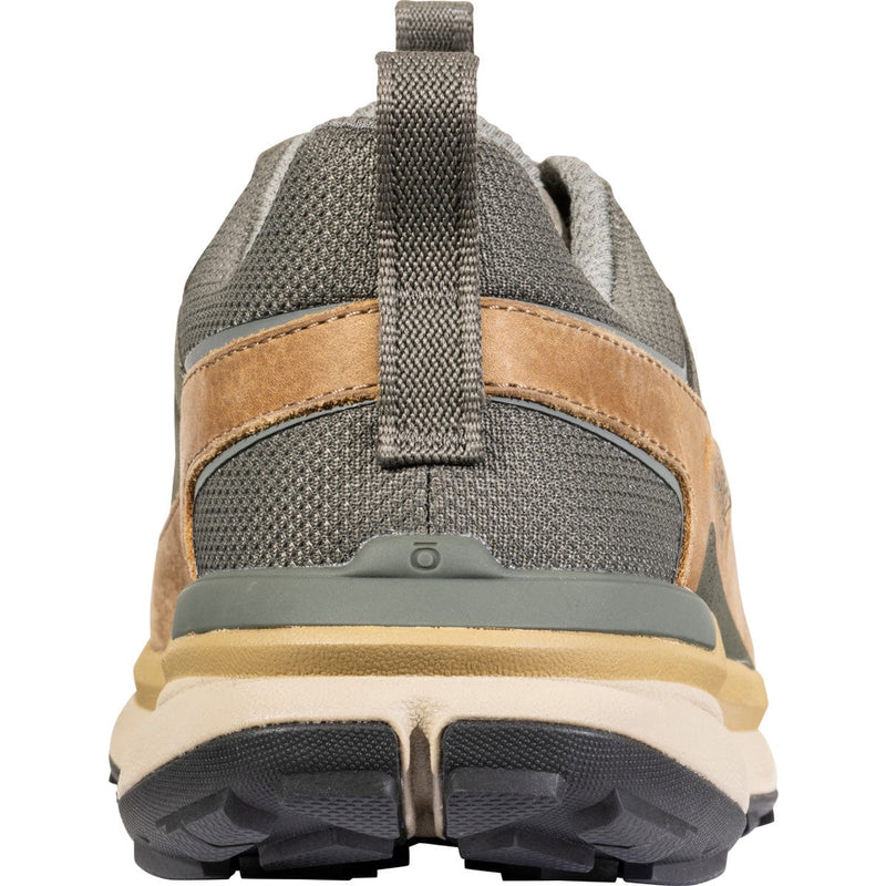 Load image into Gallery viewer, Hiking shoe with brown and gray color scheme on a white background