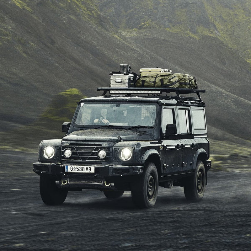 Load image into Gallery viewer, Thule Caprock Medium Platform Rack