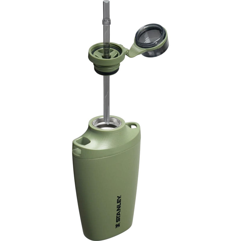 Load image into Gallery viewer, Green Stanley water filter on a white background