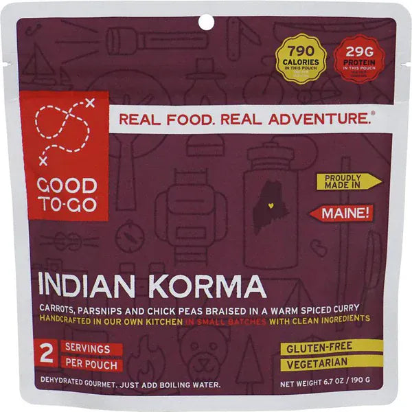 Load image into Gallery viewer, Good To-Go Indian Vegetable Korma 2 Servings