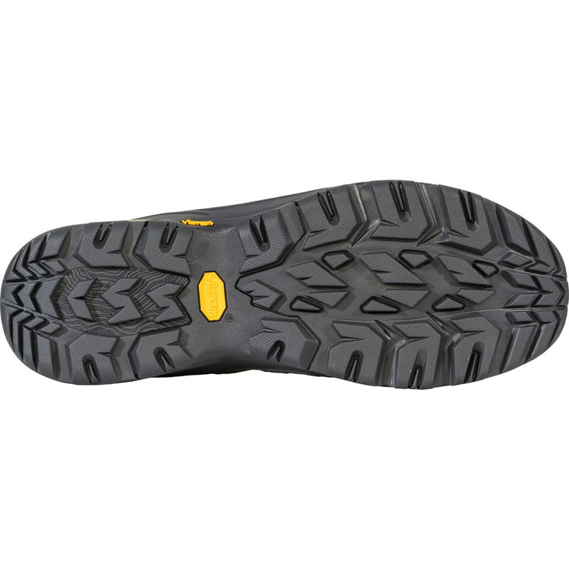 Load image into Gallery viewer, Close-up of a shoe sole with a textured pattern and a yellow accent on a white background