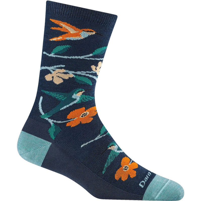 Load image into Gallery viewer, Darn Tough Women's Birds Of A Feather Crew Lightweight Socks