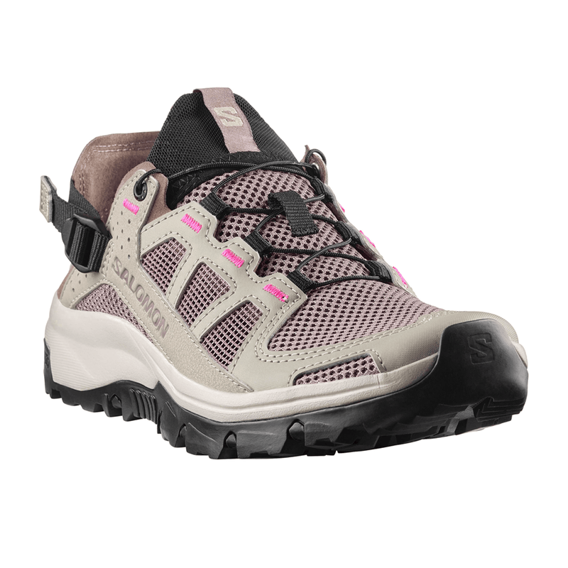 Load image into Gallery viewer, Salomon hiking shoe on a white background