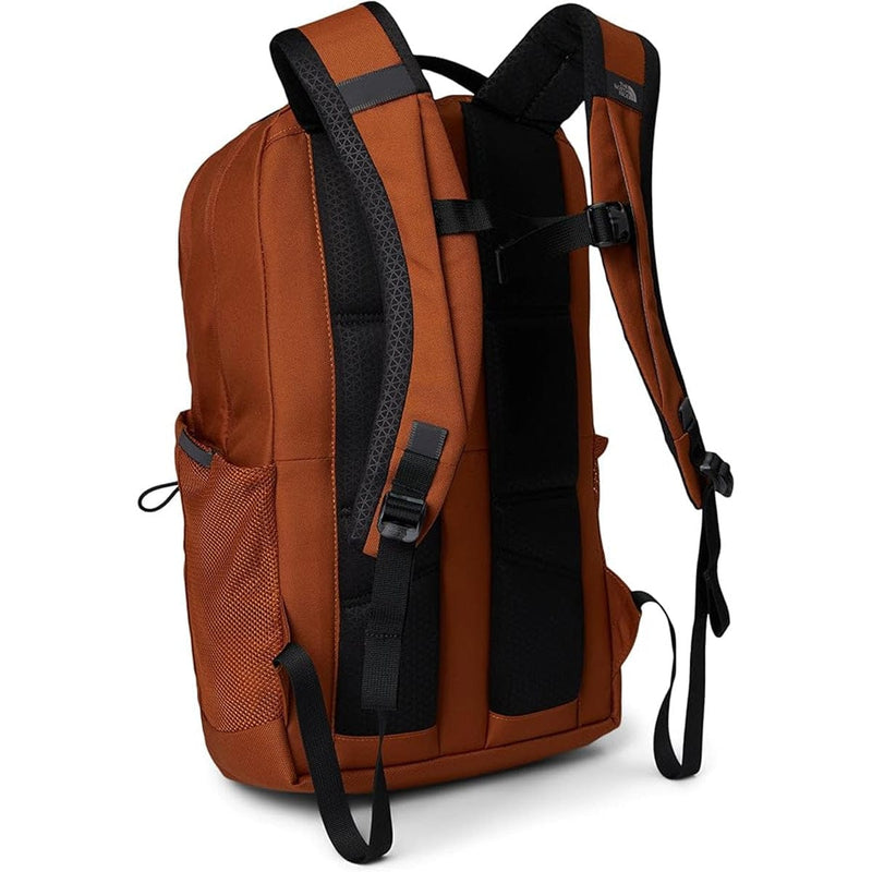 Load image into Gallery viewer, Brown backpack with black straps on a white background