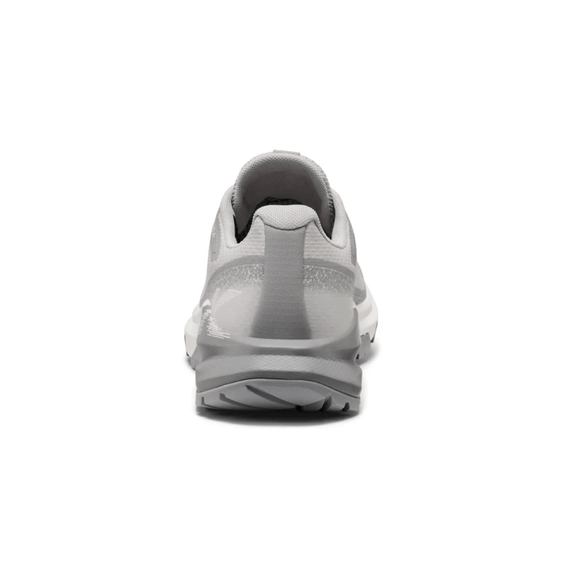 Load image into Gallery viewer, Gray athletic shoe on a white background