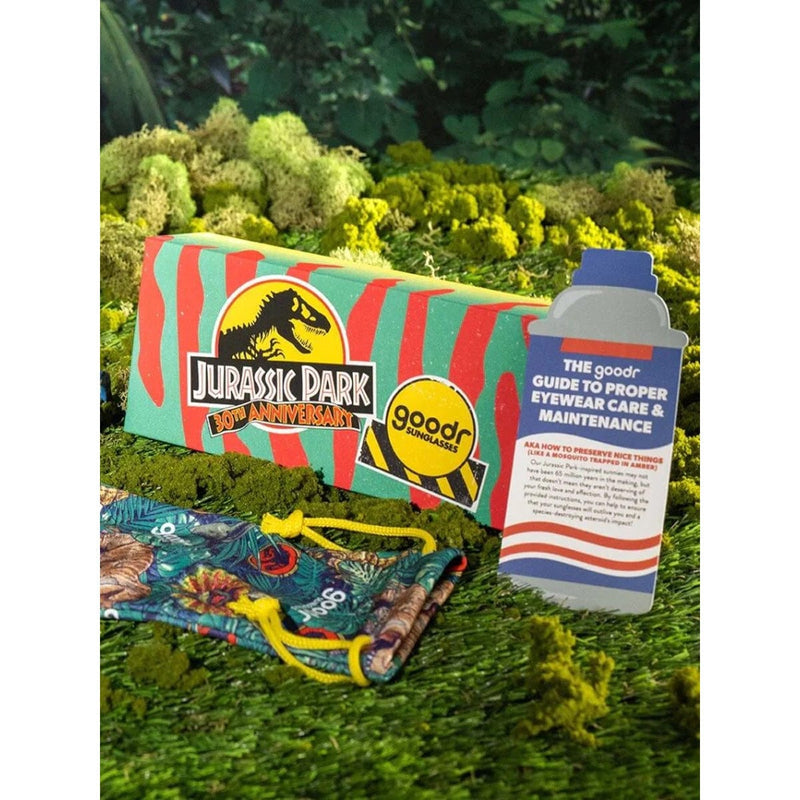 Load image into Gallery viewer, goodr OG Sunglasses - Bingo! Dino DNA