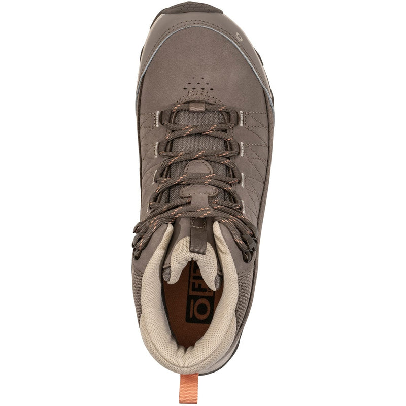 Load image into Gallery viewer, Brown hiking boot with visible brand logo on a white background