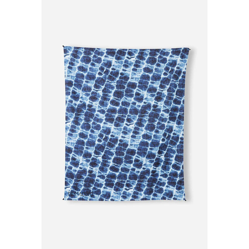 Load image into Gallery viewer, Nomadix Agua Blue Festival Blanket
