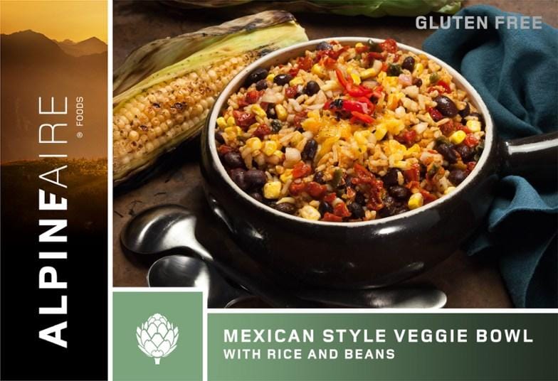 Load image into Gallery viewer, AlpineAire Mexican Style Veggie Bowl (GF)
