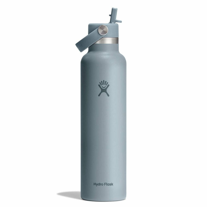 Load image into Gallery viewer, Hydro Flask 24 oz. Standard Mouth Flex Straw Cap Water Bottle