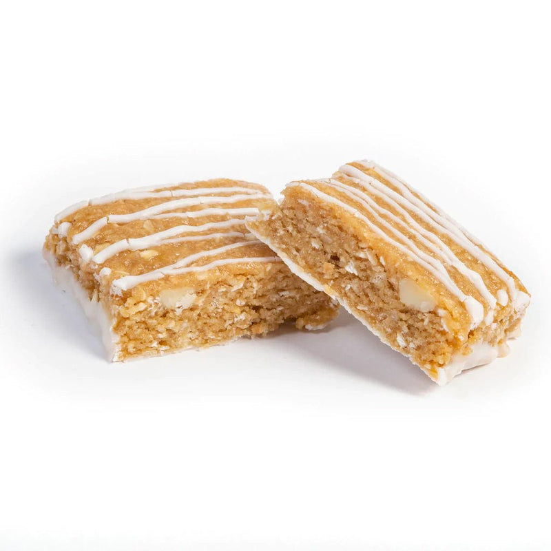 Load image into Gallery viewer, ProBar Peak Frosted Sea Salt Caramel Chewy Plant Based Protein Snack Bar