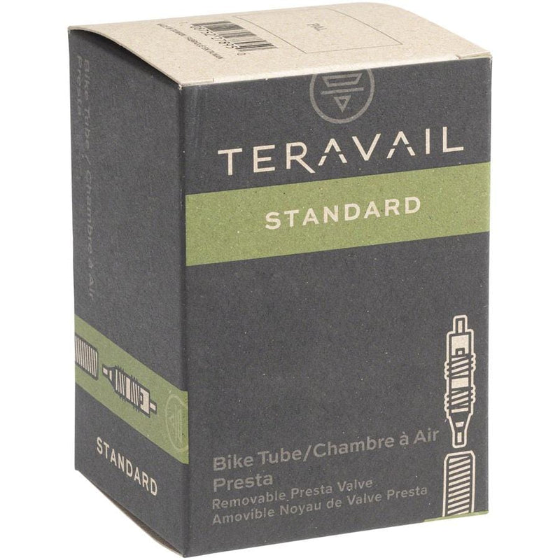 Load image into Gallery viewer, Teravail Standard Presta Tube - 26x1.00-1.50, 40mm