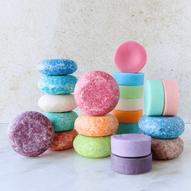 Load image into Gallery viewer, Zero Waste Shampoo & Conditioner Bar Duo
