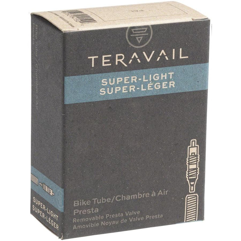 Load image into Gallery viewer, Teravail Superlight Presta Tube - 700x20-28c, 60mm