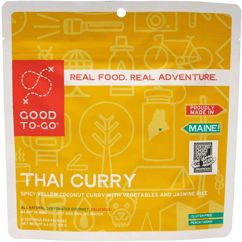 Load image into Gallery viewer, Good To-Go Thai Curry - Double Serving