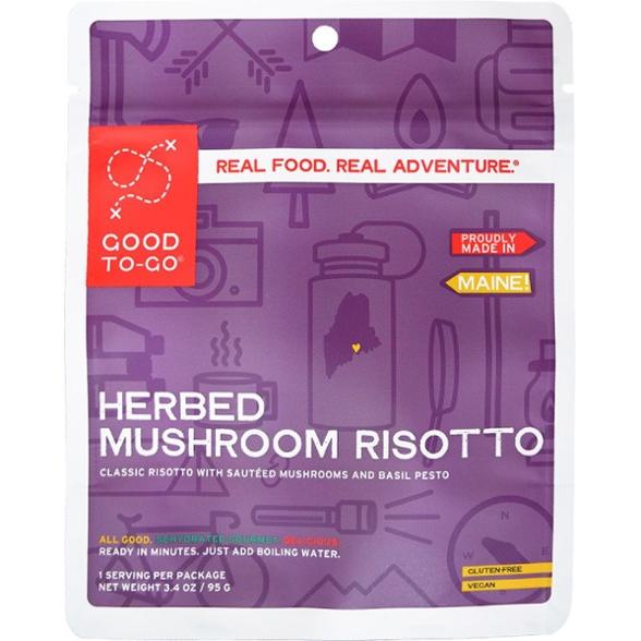 Load image into Gallery viewer, Good To-Go Herbed Mushroom Risotto - Single Serving